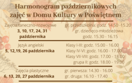 Harmonogram zajęćDK_październik 2022 min.png