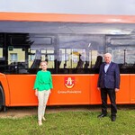 Nowy autobus szkolny w Gminie Poświętne0006.jpg