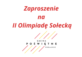 Zaproszenie na  II Olimpiadę Sołecką (500 x 350 px).png