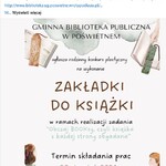 Ogłoszenie konkursu plastycznego na Zakładkę do książki.jpg