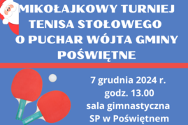 Mikołajkowy Turniej tenisa stołowego o Puchar Wójta Gminy Poświętnemin.png