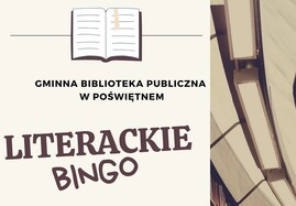 Ilustracja do artykułu Plakat Literackie bingo styczeń - czerwiec 2021 r logo.jpg